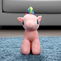 Unicorn Peluş 30CM Pembe - 2