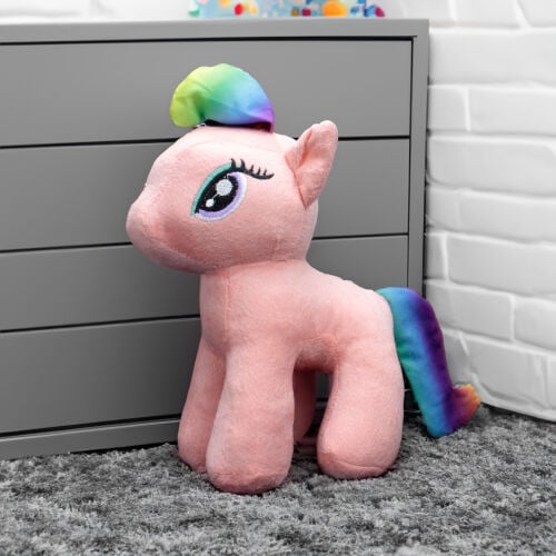 Unicorn Peluş 30CM Pembe - Platin Gift