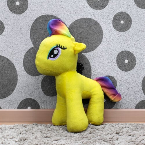 Unicorn Peluş 30CM Sarı - 1