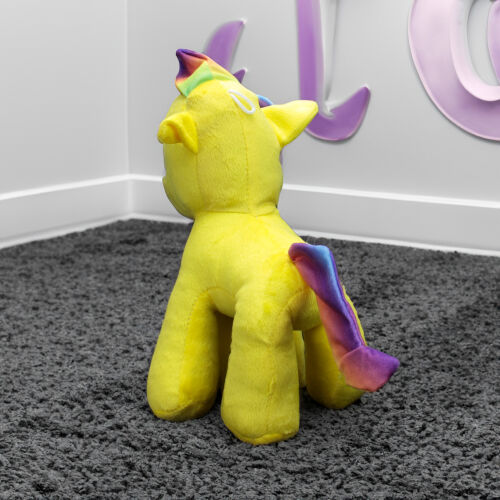 Unicorn Peluş 30CM Sarı - Platin Gift (1)