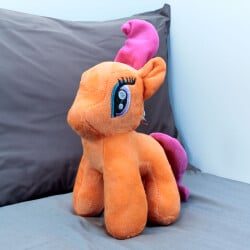 Unicorn Peluş 30CM Turuncu - 1