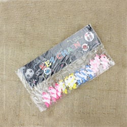 Unicorn Silikon Anahtarlık 12'li Paket - 4