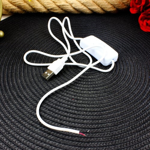 USB Anahtarlı Güç Kablosu - Toptanalim (1)