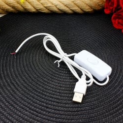 USB Anahtarlı Güç Kablosu - 3