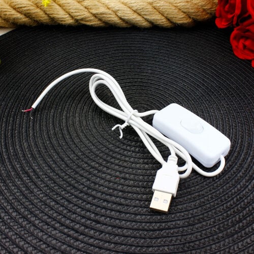 USB Anahtarlı Güç Kablosu - 3