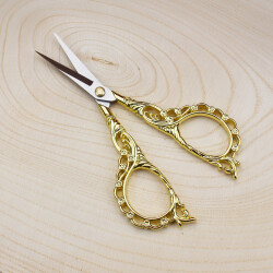 Vintage Model Makas Gold - 2