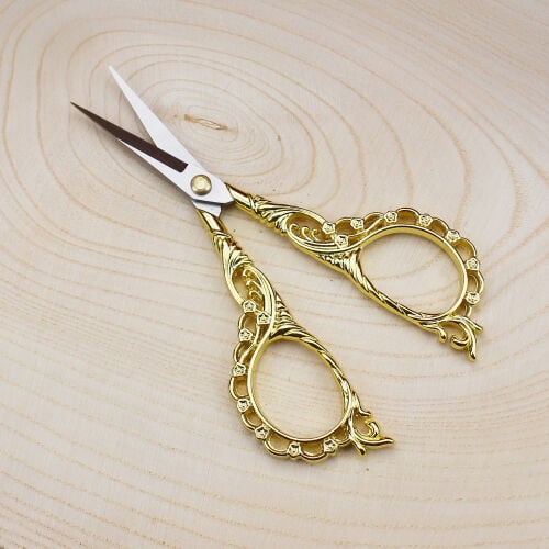 Vintage Model Makas Gold - 2