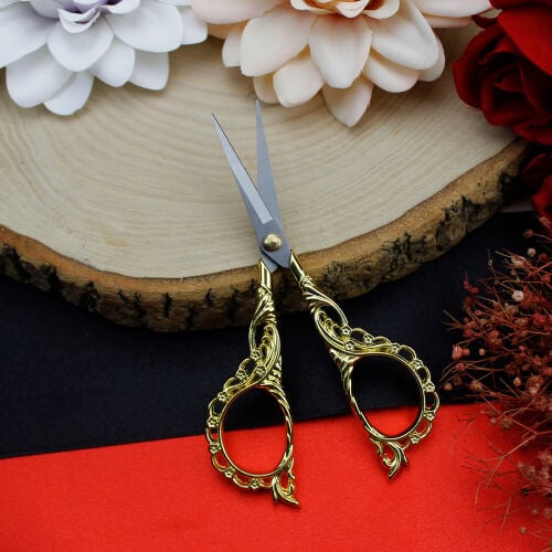 Vintage Model Makas Gold - 1