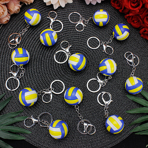 Voleybol Topu Anahtarlık 12’li Paket - Toptanalim (1)