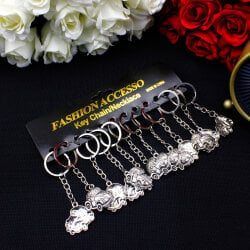 Vosvos Araba Figürlü Metal Anahtarlık 12’li Paket - 3