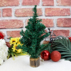 Yapay Çam Ağacı Saksılı 30 CM - 1