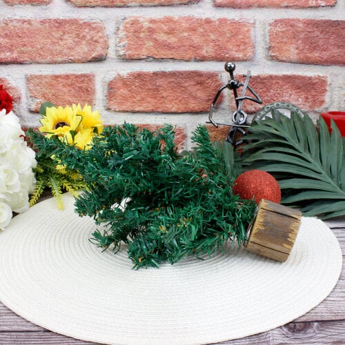 Yapay Çam Ağacı Saksılı 30 CM - Toptanalim (1)