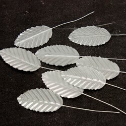 Yapay Yaprak Gümüş 144'lü Paket - 1