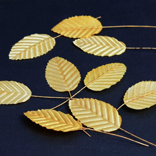 Yapay Yaprak Gold 144'lü Paket - 1