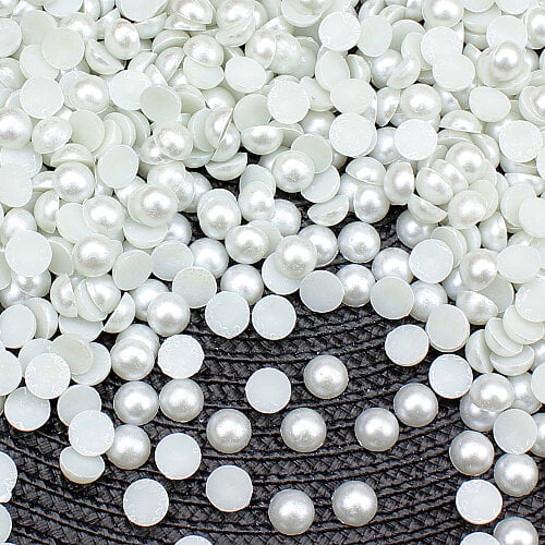 Yarım İnci Beyaz 8 mm 250 gr - Toptanalim (1)