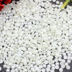 Yarım İnci Krem 10 mm 250gr - 1