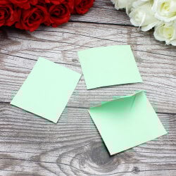 Yeşil Zarf 100'lü Paket - 1