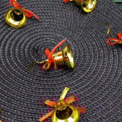 Yılbaşı Ağaç Süsü Çan 8'Li Paket - 2