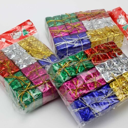 Yılbaşı Ağaç Süsü Hediye Paketi 12'Li Paket - 3