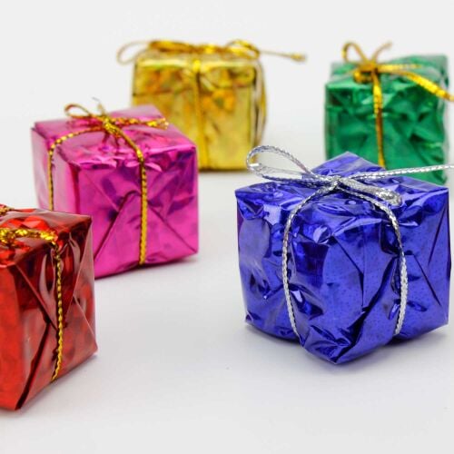 Yılbaşı Ağaç Süsü Hediye Paketi 12'Li Paket - 2