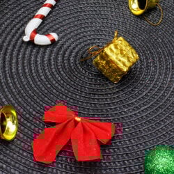 Yılbaşı Ağaç Süsü Karışık 9'Lu Paket - 2