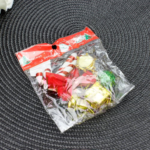 Yılbaşı Ağaç Süsü Karışık 9'Lu Paket - 3