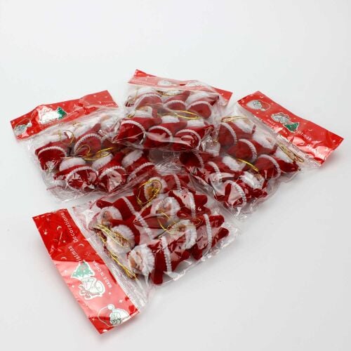 Yılbaşı Ağaç Süsü Noel Baba 6'Lı Paket - 3