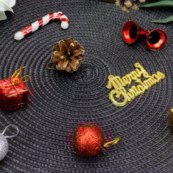 Yılbaşı Ağaç Süsü Renkli Karışık 9'Lu Paket - 2