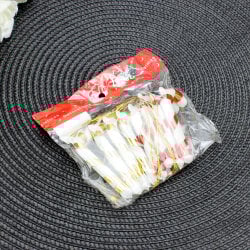 Yılbaşı Ağaç Süsü Renkli Şemsiye 8'Li Paket - 3