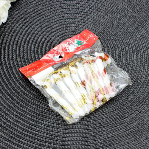 Yılbaşı Ağaç Süsü Renkli Şemsiye 8'Li Paket - 3