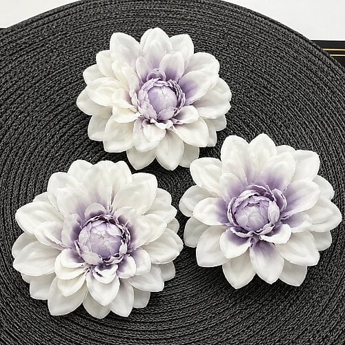 Yıldız Çiçeği Beyaz Lila 10’lu Paket - Toptanalim
