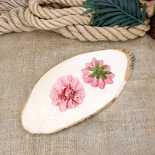 Yıldız Çiçeği Somon Şeftali 10 cm 18’li Paket - Toptanalim (1)