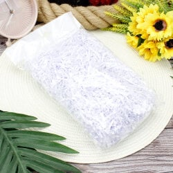 Zigzag Kırpık Kağıt Beyaz - 3