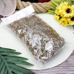 Zigzag Kırpık Kağıt Kahverengi - 3