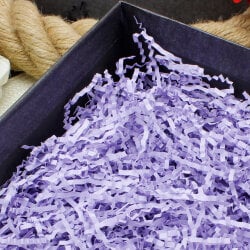 Zigzag Kırpık Kağıt Lila - 2