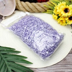 Zigzag Kırpık Kağıt Lila - 3