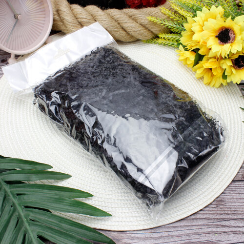 Zigzag Kırpık Kağıt Siyah - 3