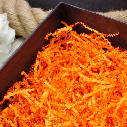 Zigzag Kırpık Kağıt Turuncu - 2