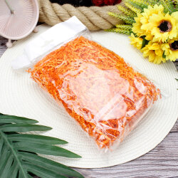 Zigzag Kırpık Kağıt Turuncu - 3