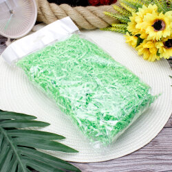 Zigzag Kırpık Kağıt Yeşil - 3